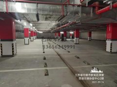 無(wú)錫交通標(biāo)線哪家最好？飛揚(yáng)市政無(wú)錫車位劃線項(xiàng)目順利完工