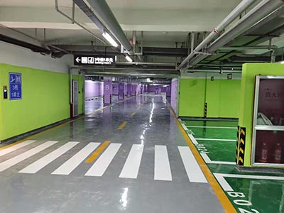 蘇州加油站消防通道劃線應(yīng)該如何劃？消防車道禁止停車劃線標(biāo)？