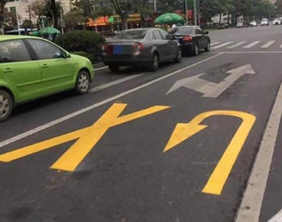 道路劃線，車位劃線，停車位劃線