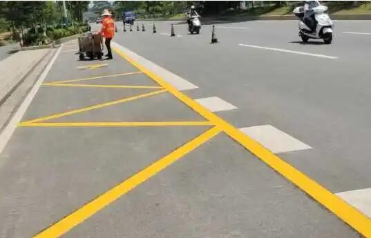 蘇州道路劃線用到的機械有哪些，道路劃線施工工藝？