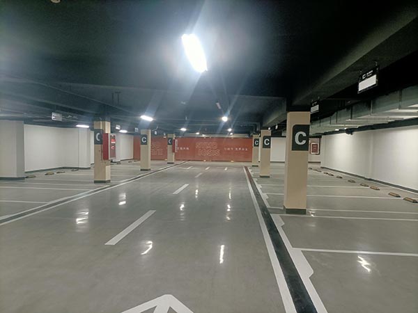 蘇州地下車庫畫線標準，地下車庫車位畫線規(guī)范要求？