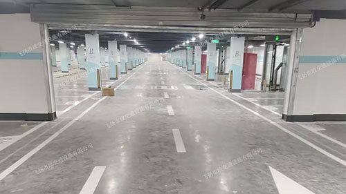 蘇州車庫劃線公司？飛揚市政幫您打造完美車庫！