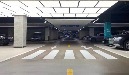 蘇州地庫(kù)車(chē)位畫(huà)線——飛揚(yáng)市政的專業(yè)服務(wù)